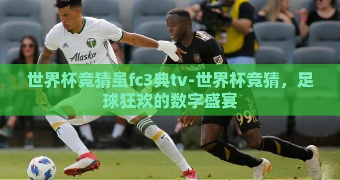 世界杯竞猜虽fc3典tv-世界杯竞猜，足球狂欢的数字盛宴