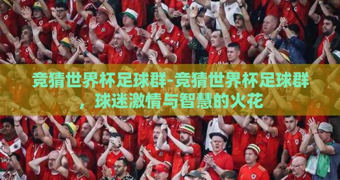 竞猜世界杯足球群-竞猜世界杯足球群，球迷激情与智慧的火花