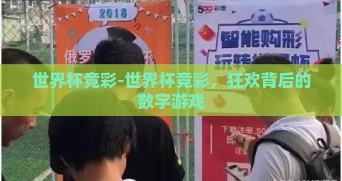 世界杯竞彩-世界杯竞彩，狂欢背后的数字游戏