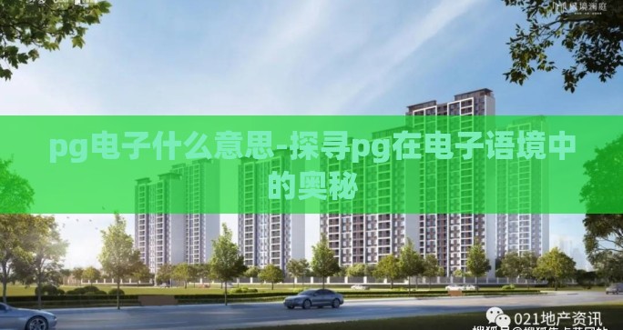 pg电子什么意思-探寻pg在电子语境中的奥秘