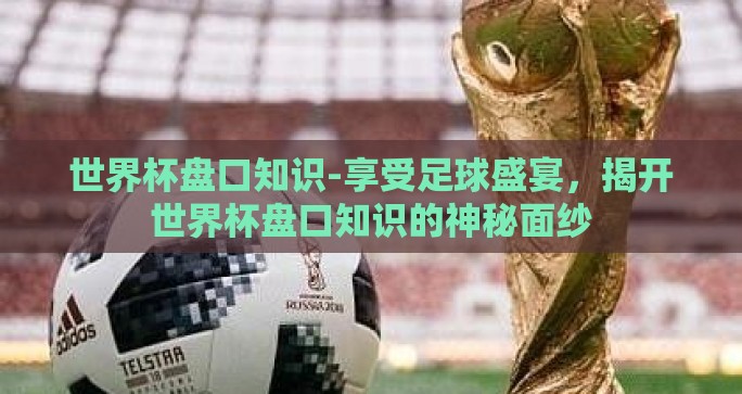 世界杯盘口知识-享受足球盛宴，揭开世界杯盘口知识的神秘面纱