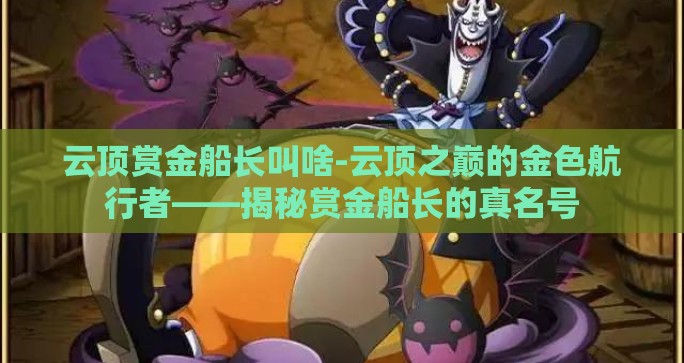 云顶赏金船长叫啥-云顶之巅的金色航行者——揭秘赏金船长的真名号