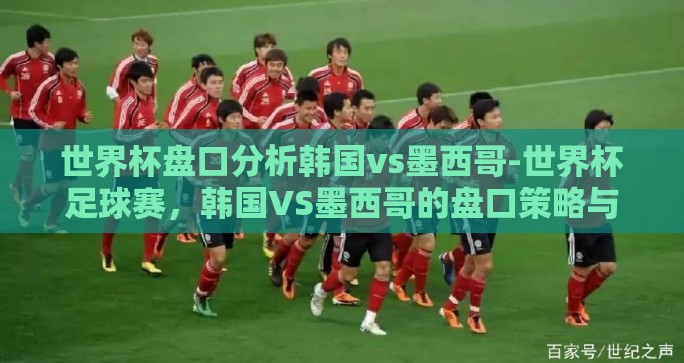 世界杯盘口分析韩国vs墨西哥-世界杯足球赛，韩国VS墨西哥的盘口策略与预期分析