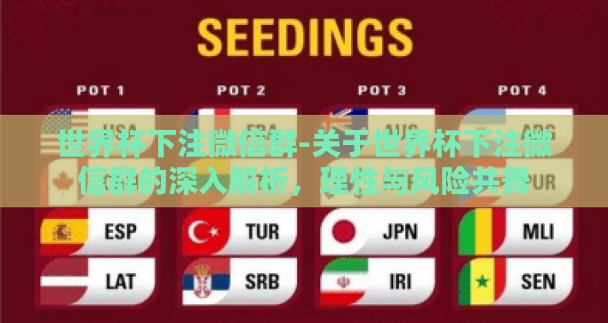 世界杯下注微信群-关于世界杯下注微信群的深入解析，理性与风险共舞