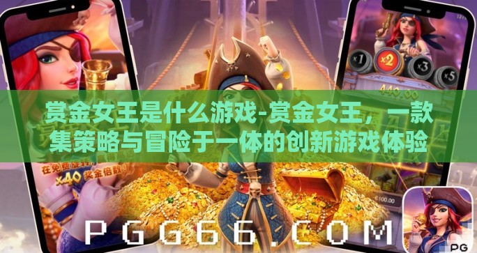 赏金女王是什么游戏-赏金女王，一款集策略与冒险于一体的创新游戏体验